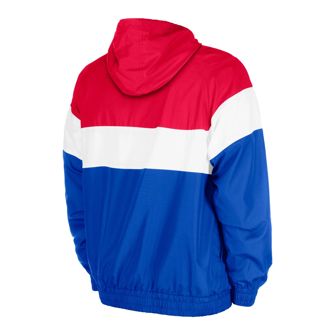 CHICAGO CUBS NEW ERA MEN'S THROWBACK WINDBREAKER Jackets & Outerwear NEW ERA CAP COMPANY INC