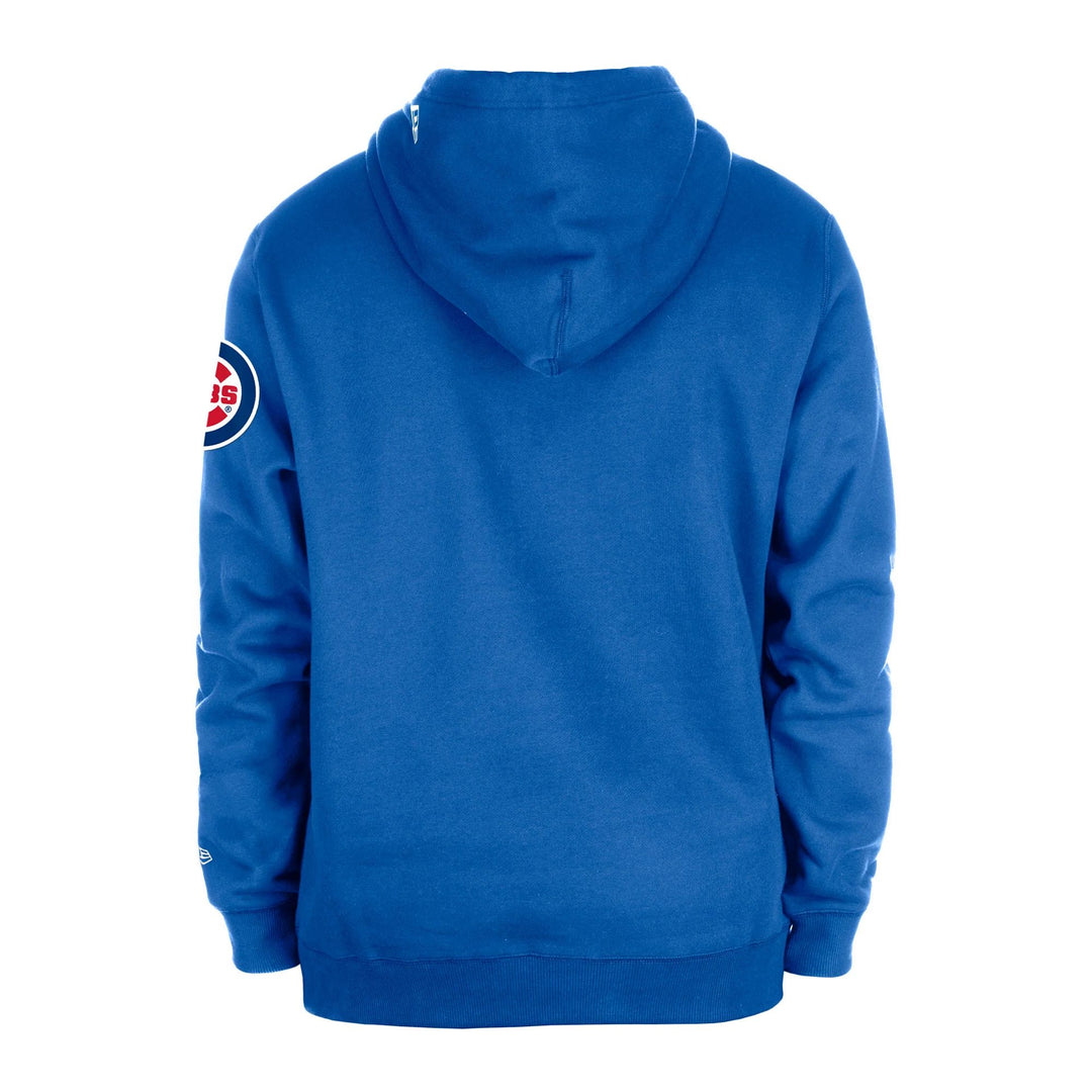 Chicago Cubs New Era Men's Fleece Wordmark Royal Blue Hoodie Sweatshirts & Hoodies NEW ERA CAP COMPANY INC