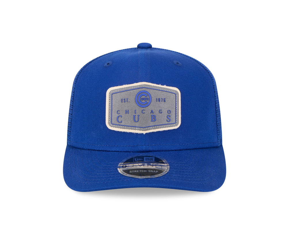 Chicago Cubs New Era Royal Blue Patch 9Seventy Snapback Cap Caps Ivy Shop