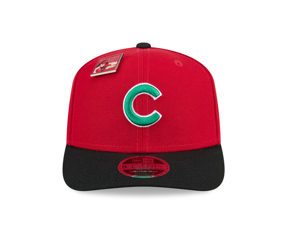 CHICAGO CUBS NEW ERA BIG LEAGUE STRAWBERRY CANDY 9SEVENTY SNAPBACK CAP Caps NEW ERA CAP COMPANY