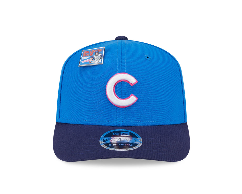 CHICAGO CUBS NEW ERA BIG LEAGUE CHEW COTTON CANDY 9SEVENTY SNAPBACK CAP Caps NEW ERA CAP COMPANY