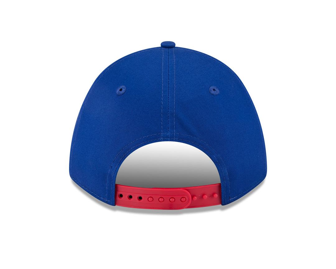 Chicago Cubs Logo Two Tone Rope 9Forty Cap By New Era NEW ERA CAP COMPANY INC