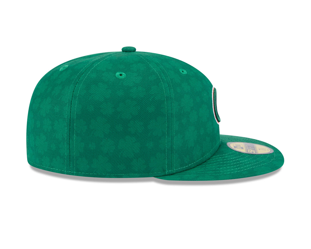 Chicago Cubs St. Patrick's Day Green 59FIFTY Fitted Cap by New Era Caps NEW ERA CAP COMPANY