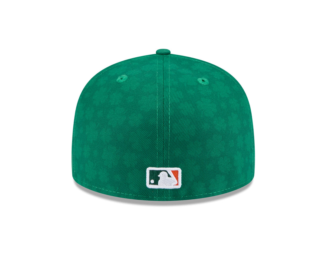 Chicago Cubs St. Patrick's Day Green 59FIFTY Fitted Cap by New Era Caps NEW ERA CAP COMPANY