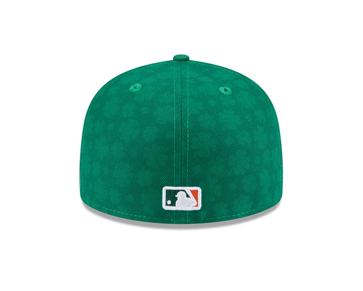 Chicago Cubs St. Patrick's Day Green 59FIFTY Fitted Cap by New Era Caps NEW ERA CAP COMPANY