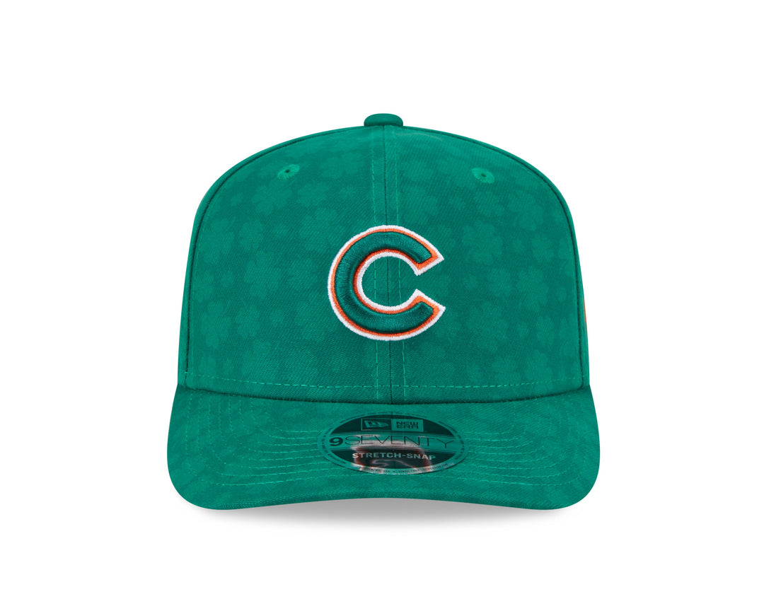 Chicago Cubs St. Patrick's Day Green 9FIFTY Snapback Cap by New Era Caps NEW ERA CAP COMPANY