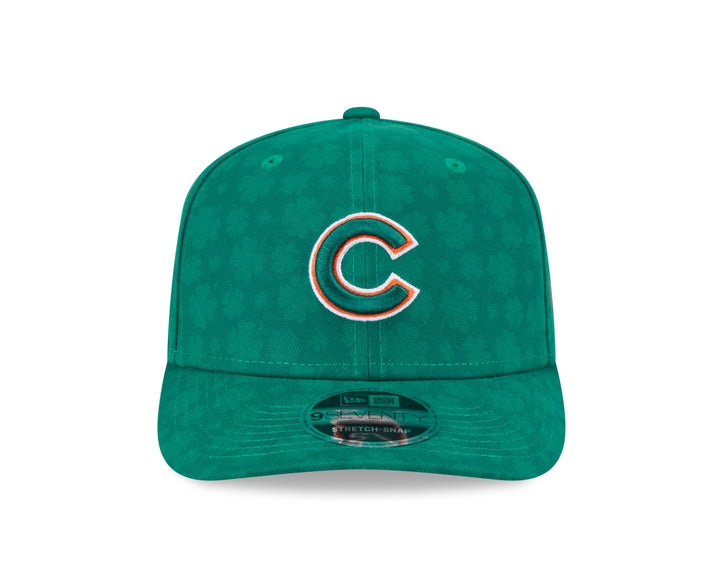 Chicago Cubs St. Patrick's Day Green 9FIFTY Snapback Cap by New Era Caps NEW ERA CAP COMPANY