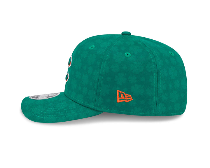 Chicago Cubs St. Patrick's Day Green 9FIFTY Snapback Cap by New Era Caps NEW ERA CAP COMPANY