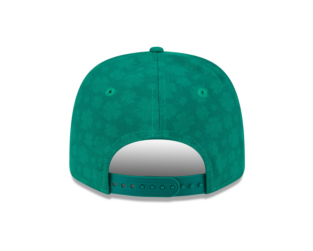 Chicago Cubs St. Patrick's Day Green 9FIFTY Snapback Cap by New Era Caps NEW ERA CAP COMPANY