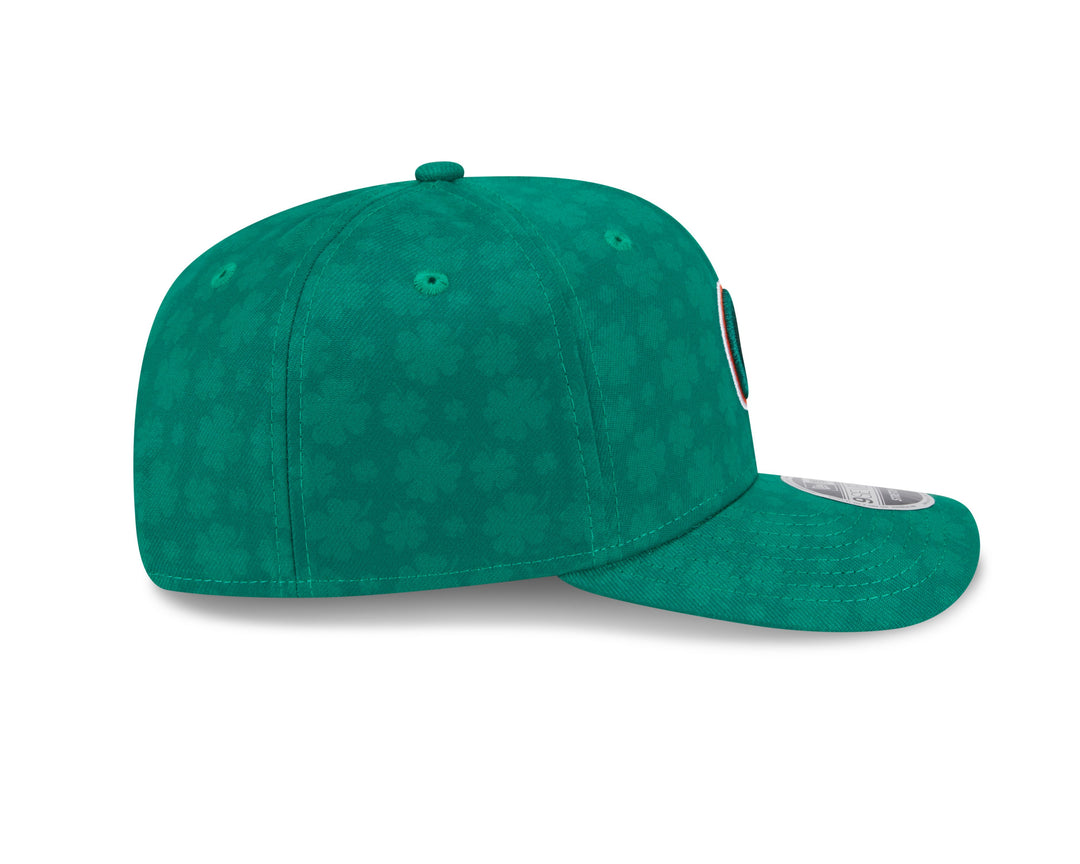 Chicago Cubs St. Patrick's Day Green 9FIFTY Snapback Cap by New Era Caps NEW ERA CAP COMPANY
