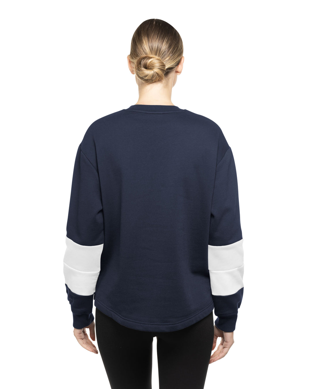 Chicago Cubs 1914 Women's Navy Gameday Crew by New Era Sweatshirts & Hoodies NEW ERA CAP COMPANY