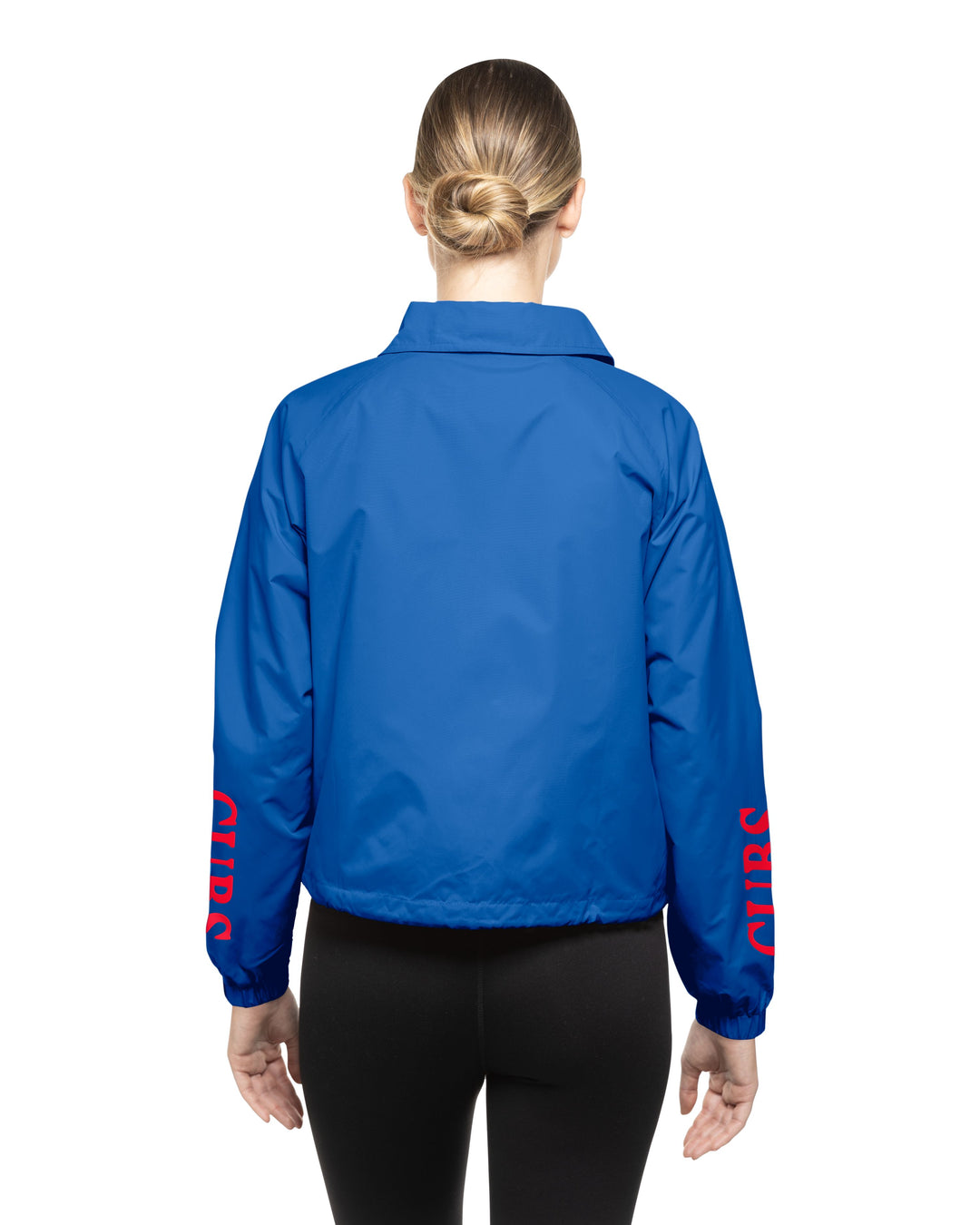 Chicago Cubs Logo Gameday Women's Button Up Royal Jacket by New Era Jackets & Outerwear NEW ERA CAP COMPANY