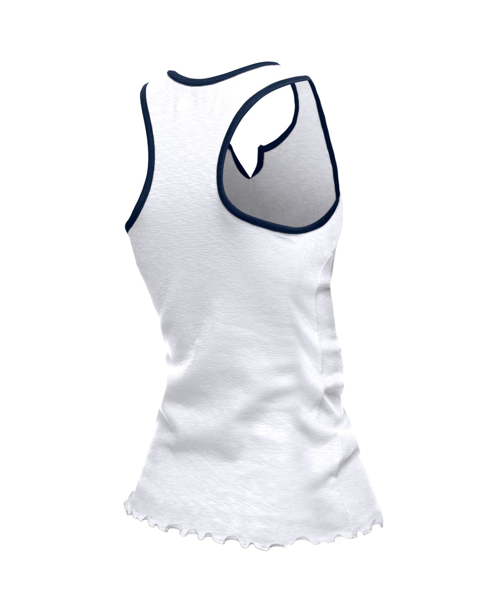 Chicago Cubs 1914 Women's White Notch Tank by New Era Women's Tank Top NEW ERA CAP COMPANY
