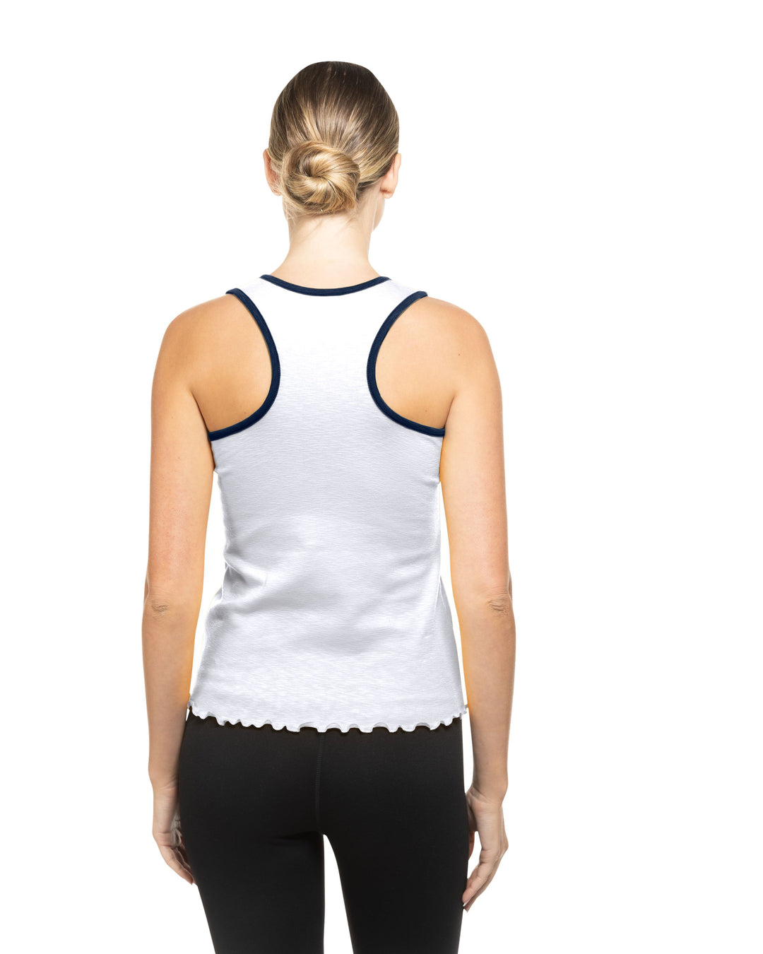 Chicago Cubs 1914 Women's White Notch Tank by New Era Women's Tank Top NEW ERA CAP COMPANY