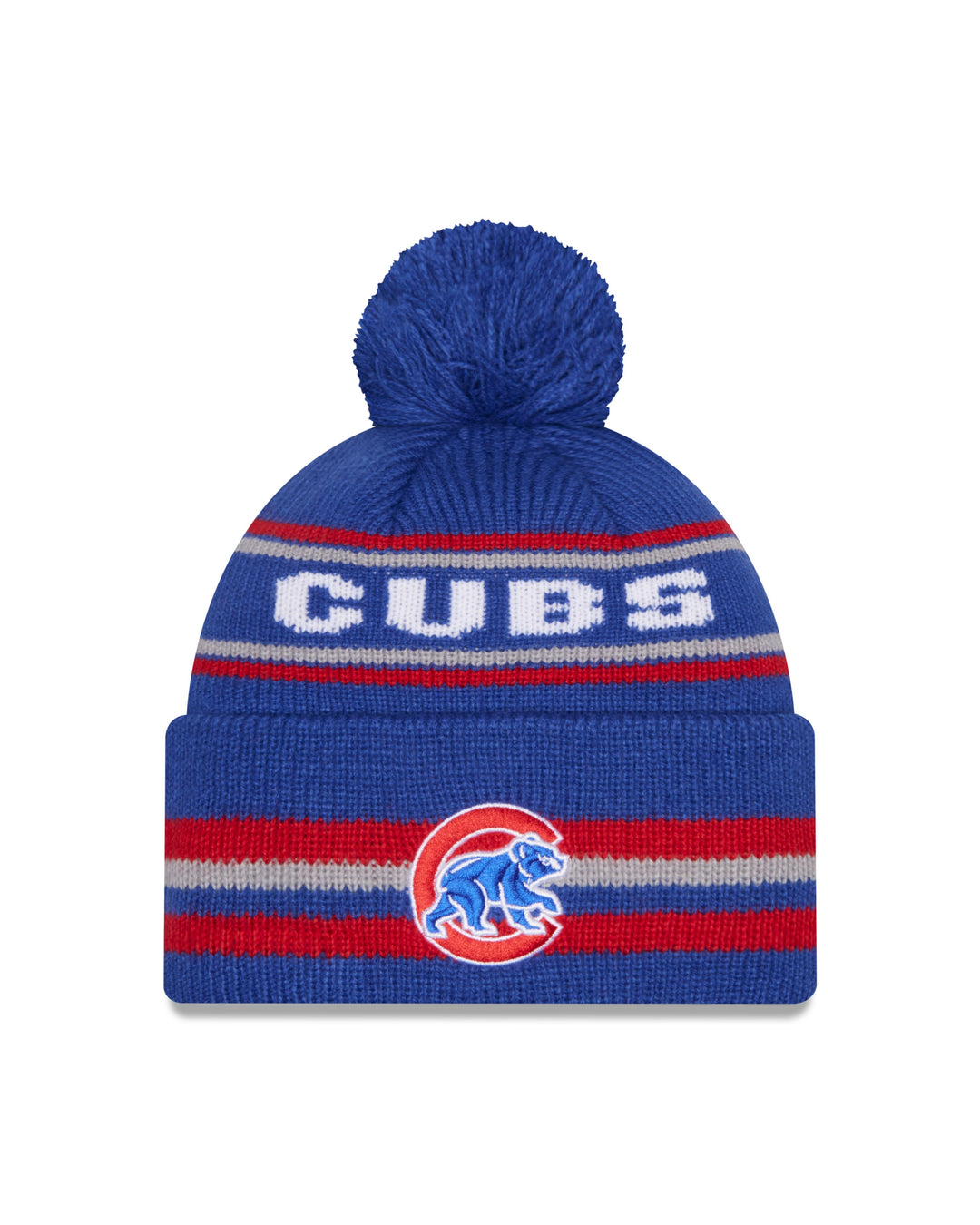 Chicago Cubs Walking Bear Classic Knit Cap by New Era Caps NEW ERA CAP COMPANY