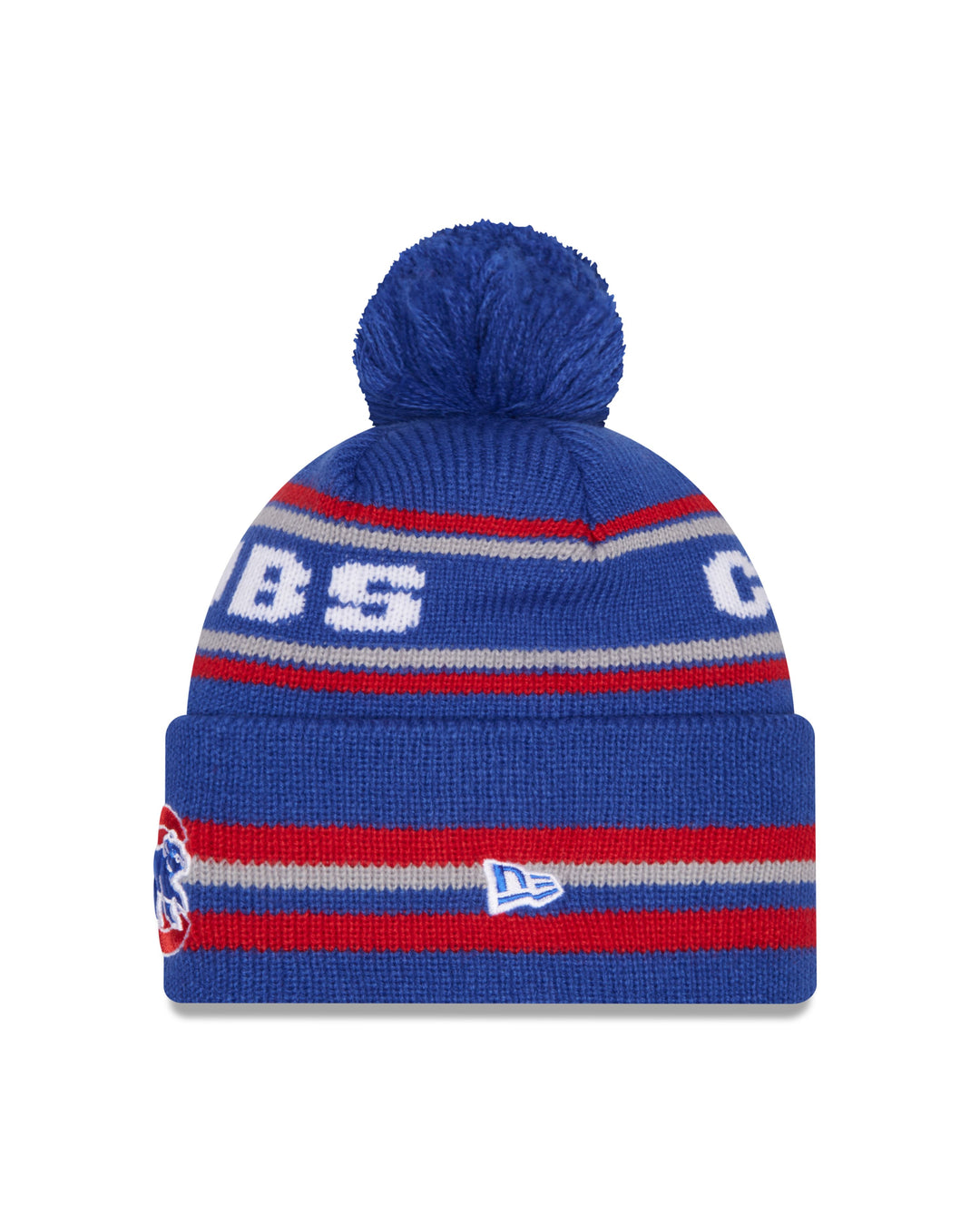 Chicago Cubs Walking Bear Classic Knit Cap by New Era Caps NEW ERA CAP COMPANY