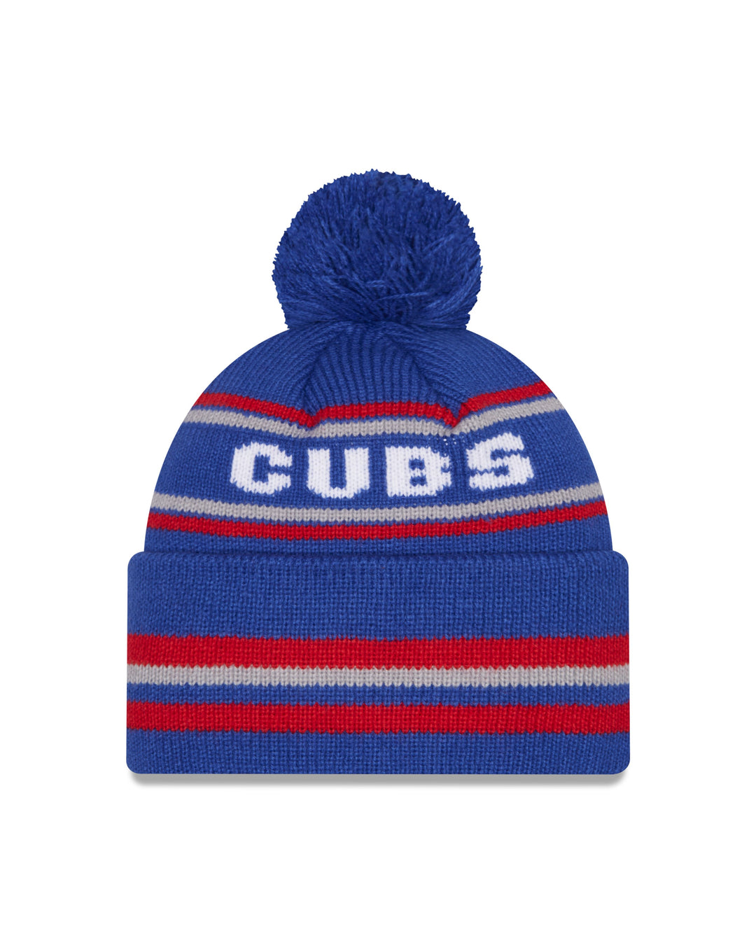 Chicago Cubs Walking Bear Classic Knit Cap by New Era Caps NEW ERA CAP COMPANY
