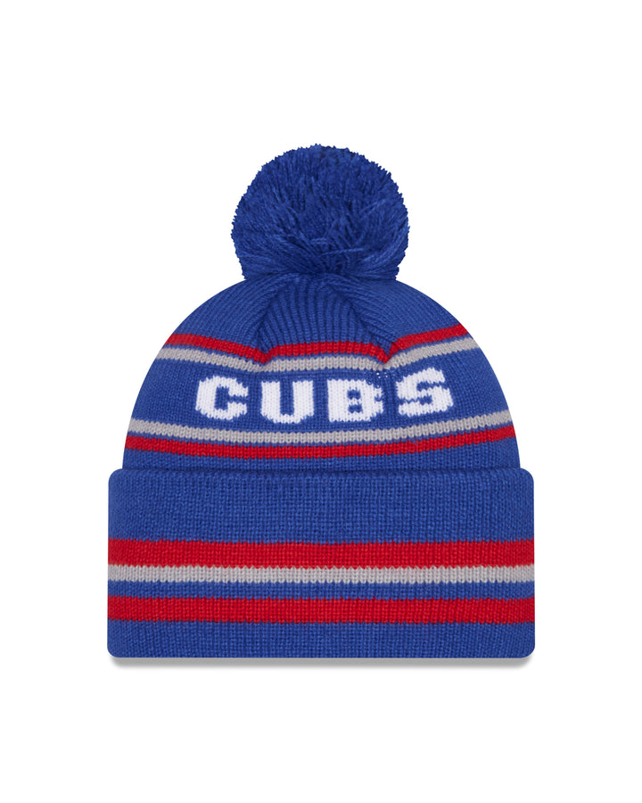 Chicago Cubs Walking Bear Classic Knit Cap by New Era Caps NEW ERA CAP COMPANY