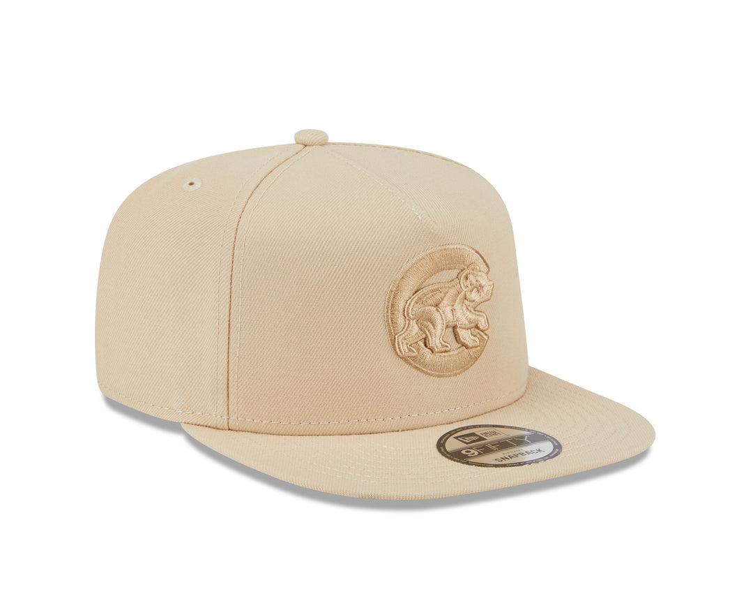 Chicago Cubs Windy City Color Pack 9FIFTY Tan Cap by New Era Caps NEW ERA CAP COMPANY