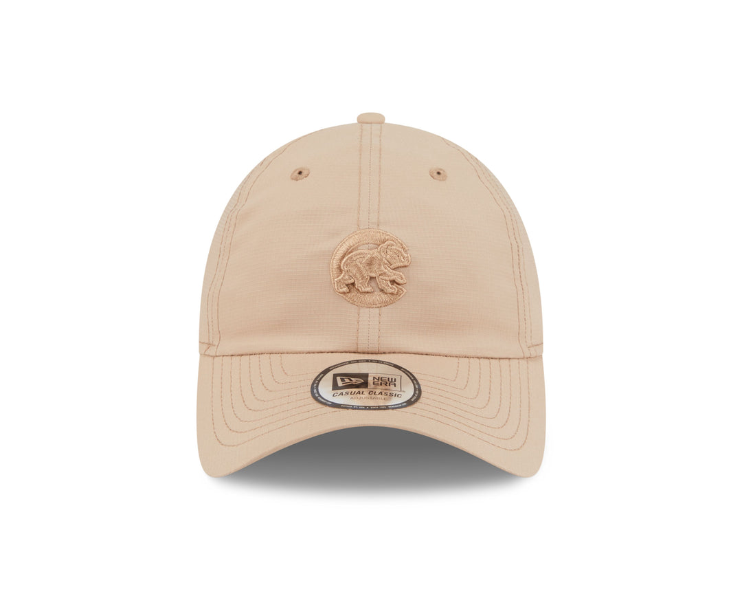 Chicago Cubs Walking Bear Taupe 9Twenty Cap by New Era Caps NEW ERA CAP COMPANY INC