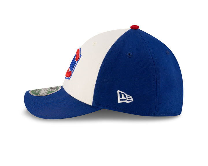Chicago Cubs Blues Alternate Player Rep 39THIRTY Youth Cap in Cream/Royal by New Era Caps NEW ERA CAP COMPANY