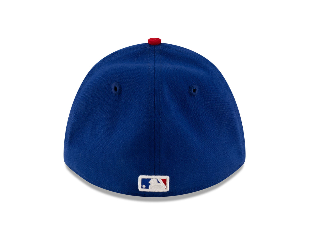 Chicago Cubs Blues Alternate Player Rep 39THIRTY Youth Cap in Cream/Royal by New Era Caps NEW ERA CAP COMPANY