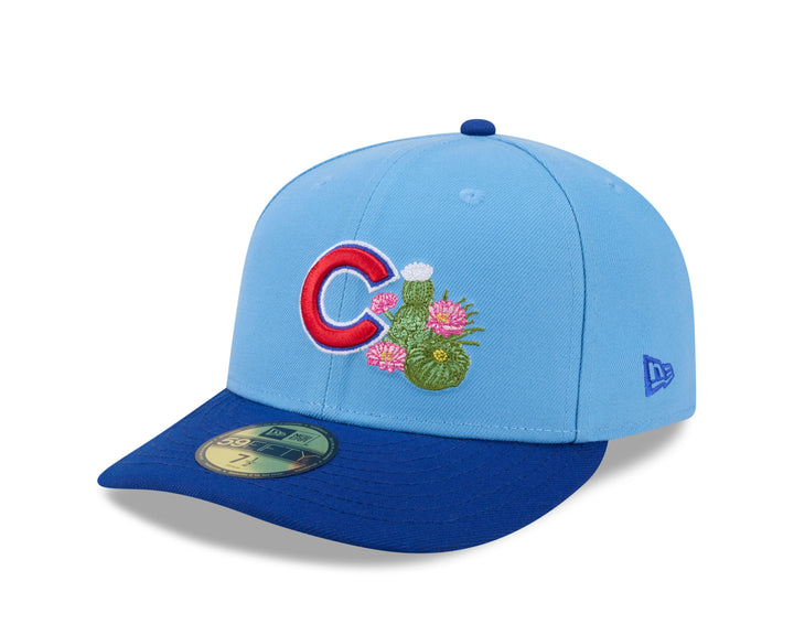 Chicago Cubs 2026 Spring Training 59FIFTY Light Blue Fitted Cap by New Era