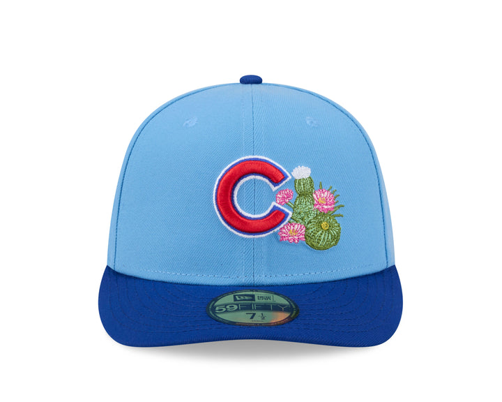 Chicago Cubs 2026 Spring Training 59FIFTY Light Blue Fitted Cap by New Era