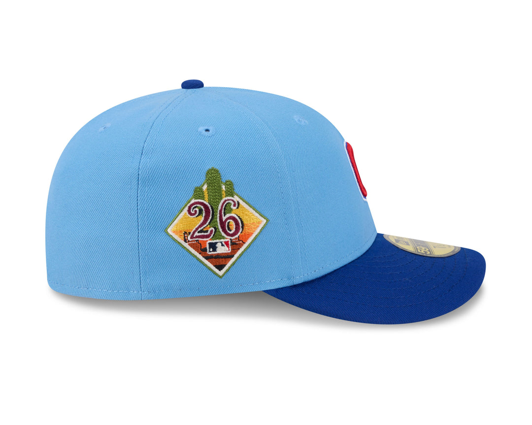 Chicago Cubs 2026 Spring Training 59FIFTY Light Blue Fitted Cap by New Era