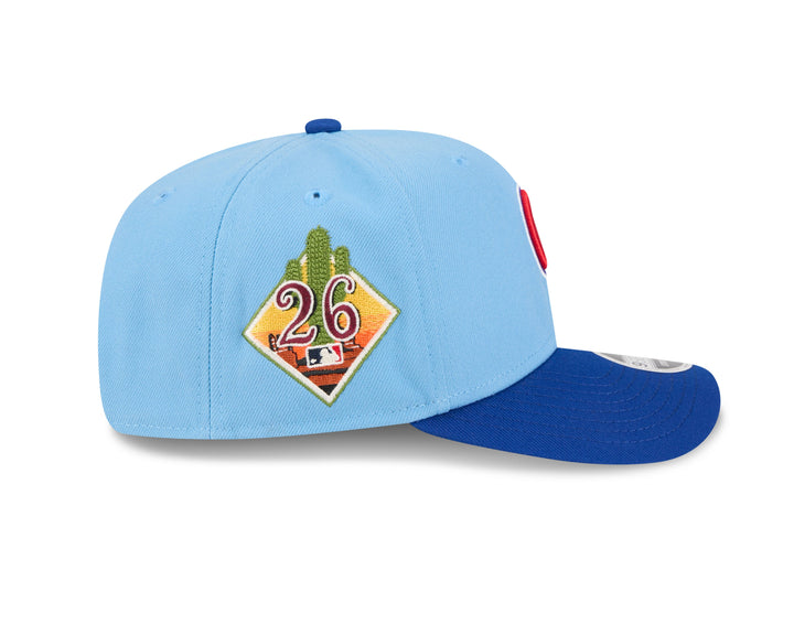 Chicago Cubs 2026 Spring Training Light Blue 9Seventy Snapback Cap by New Era