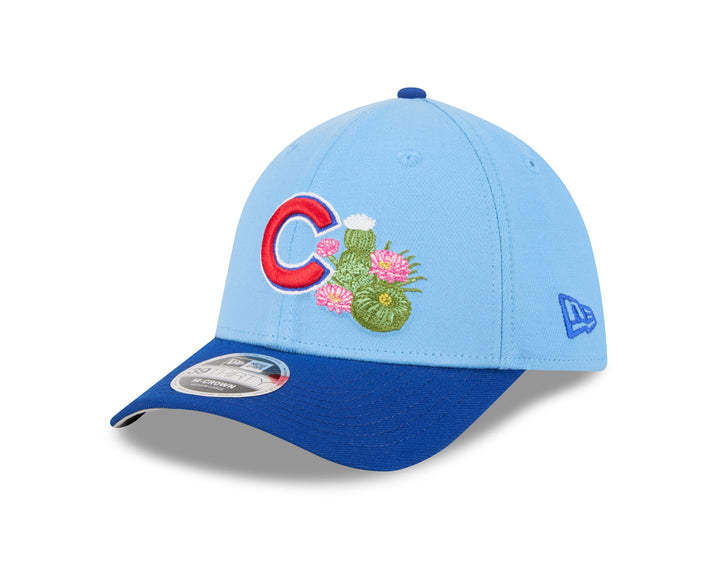 Chicago Cubs 2026 Spring Training Light Blue 39Thirty Cap by New Era