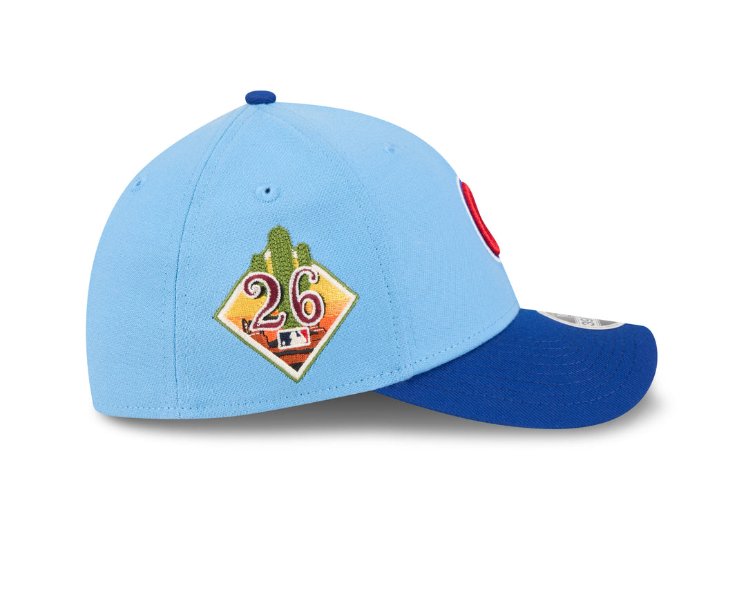 Chicago Cubs 2026 Spring Training Light Blue 39Thirty Cap by New Era