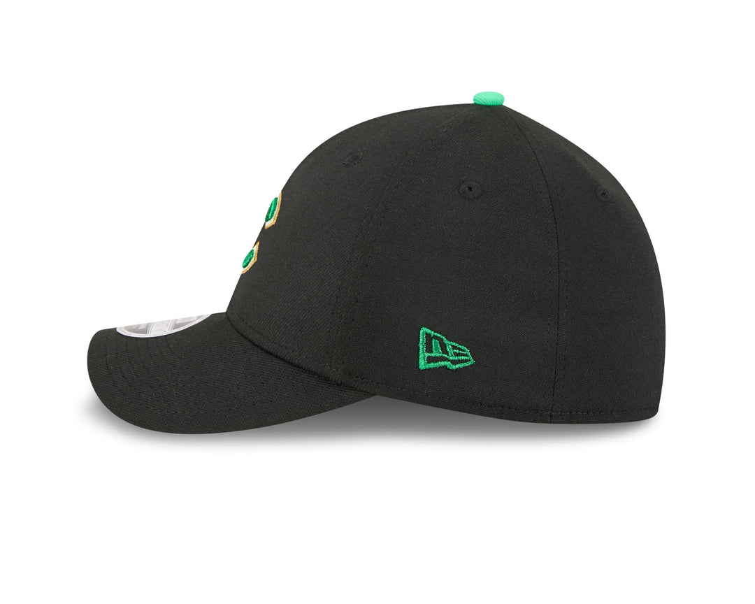 Chicago Cubs 2026 St. Patrick's Day Black 39Thirty Cap by New Era