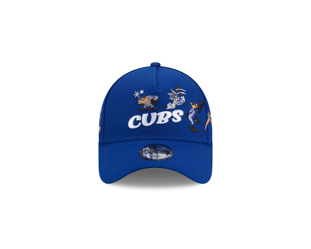 Chicago Cubs Looney Tunes 9FORTY Youth Adjustable Cap by New Era Caps NEW ERA CAP COMPANY