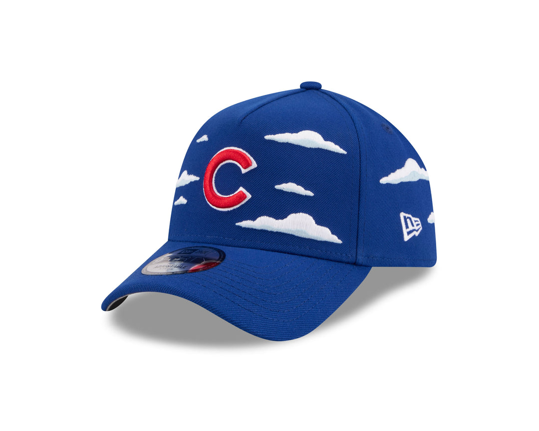 Chicago Cubs x The Simpsons Clouds Royal 9FORTY Adjustable Cap by New Era
