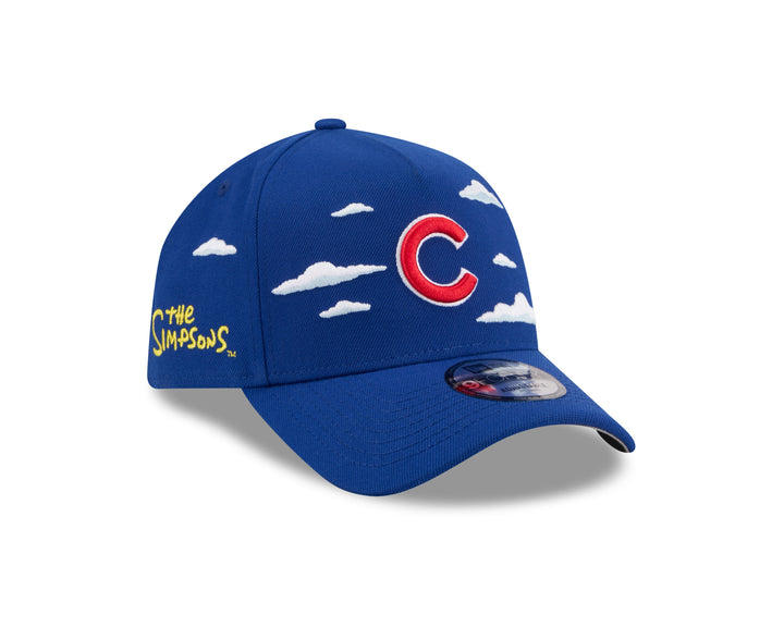 Chicago Cubs x The Simpsons Clouds Royal 9FORTY Adjustable Cap by New Era