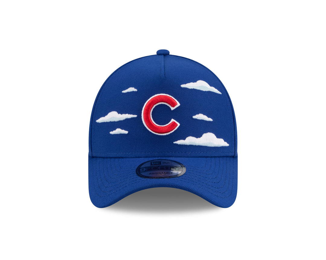 Chicago Cubs x The Simpsons Clouds Royal 9FORTY Adjustable Cap by New Era