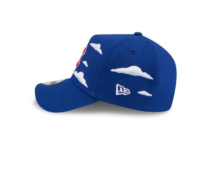 Chicago Cubs x The Simpsons Clouds Royal 9FORTY Adjustable Cap by New Era