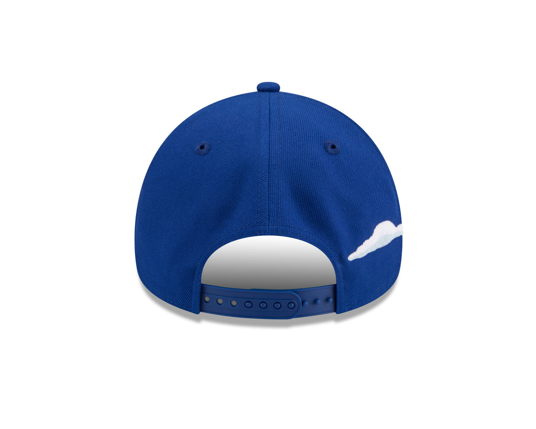 Chicago Cubs x The Simpsons Clouds Royal 9FORTY Adjustable Cap by New Era