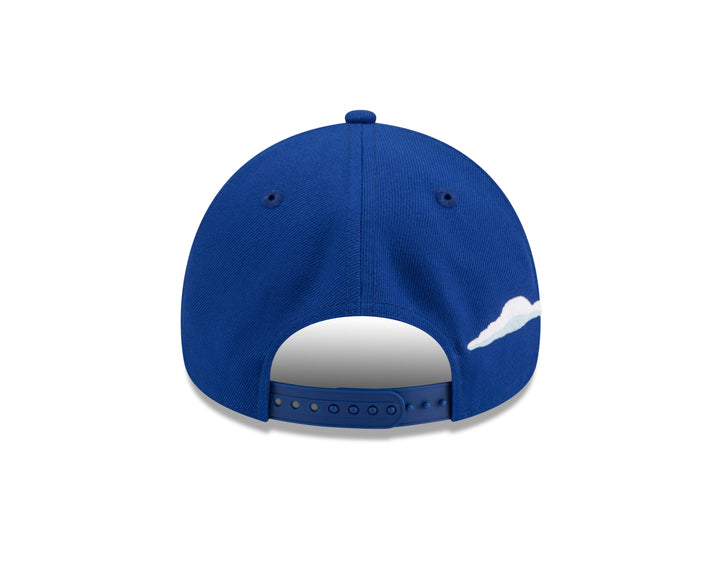 Chicago Cubs x The Simpsons Clouds Royal 9FORTY Adjustable Cap by New Era