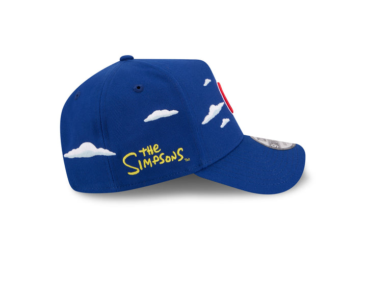 Chicago Cubs x The Simpsons Clouds Royal 9FORTY Adjustable Cap by New Era
