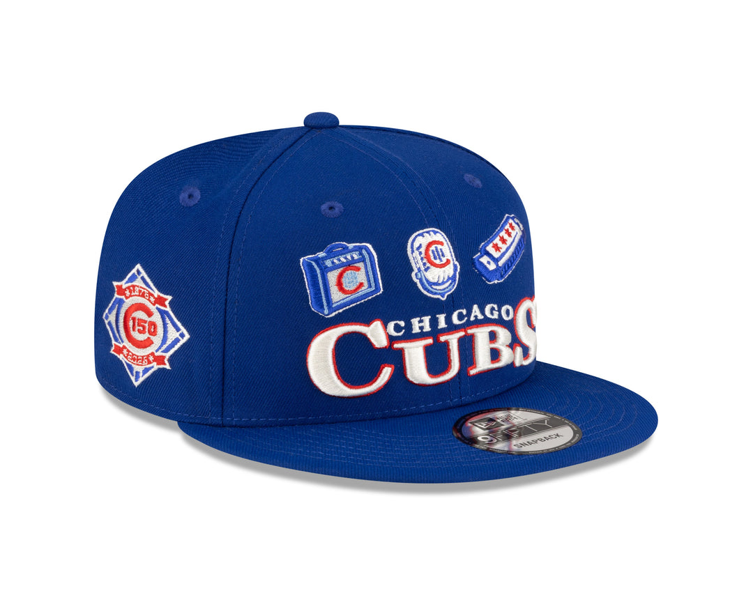 CAA CUB 150 BLUES STORY Caps NEW ERA CAP COMPANY