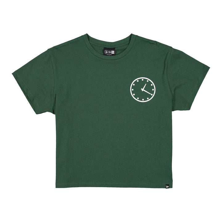 Chicago Cubs 120 Clock Script Women&