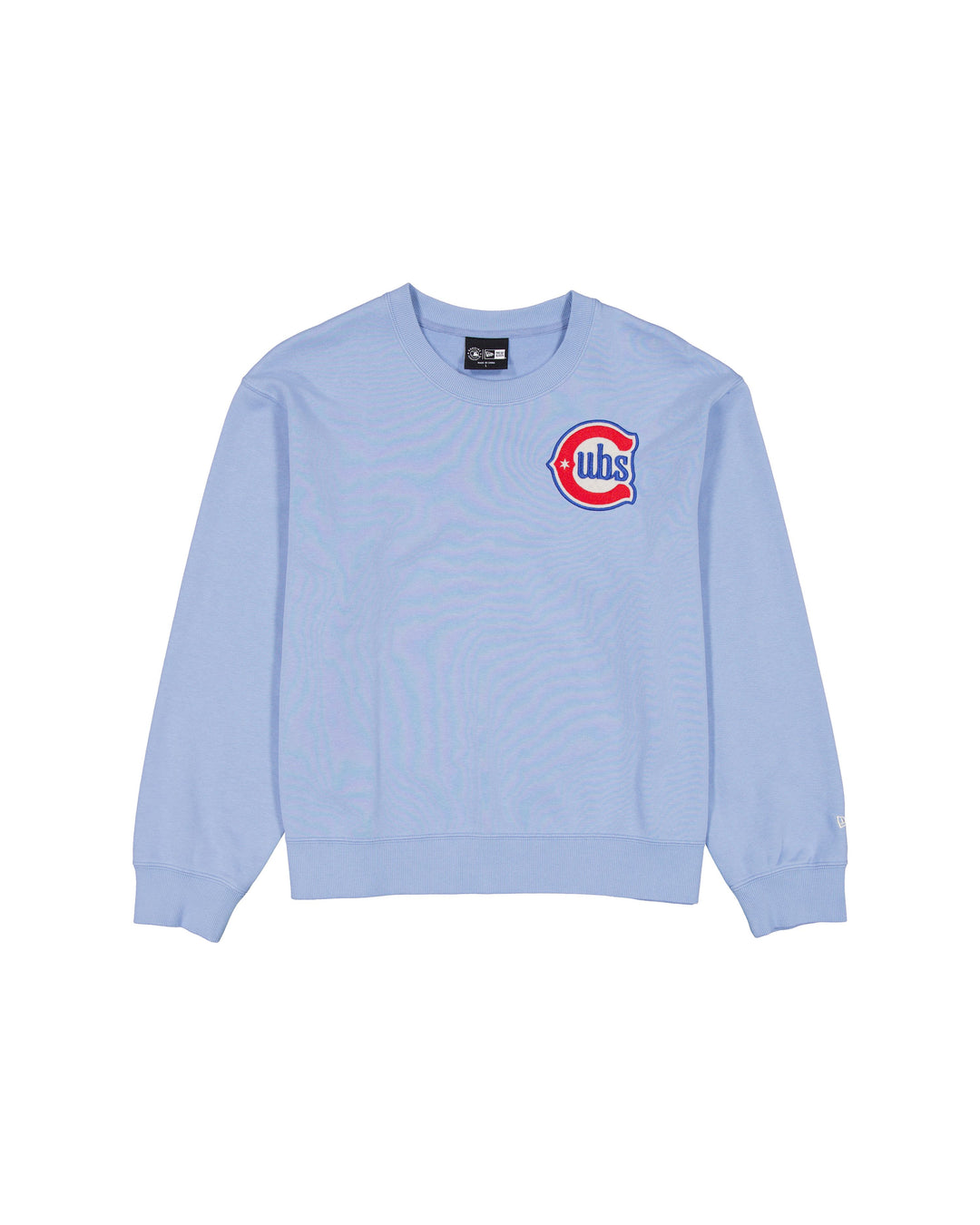 Chicago Cubs Sweet Home Chicago Blues Women's Crewneck Sweatshirt by New Era Sweatshirts & Hoodies NEW ERA CAP COMPANY