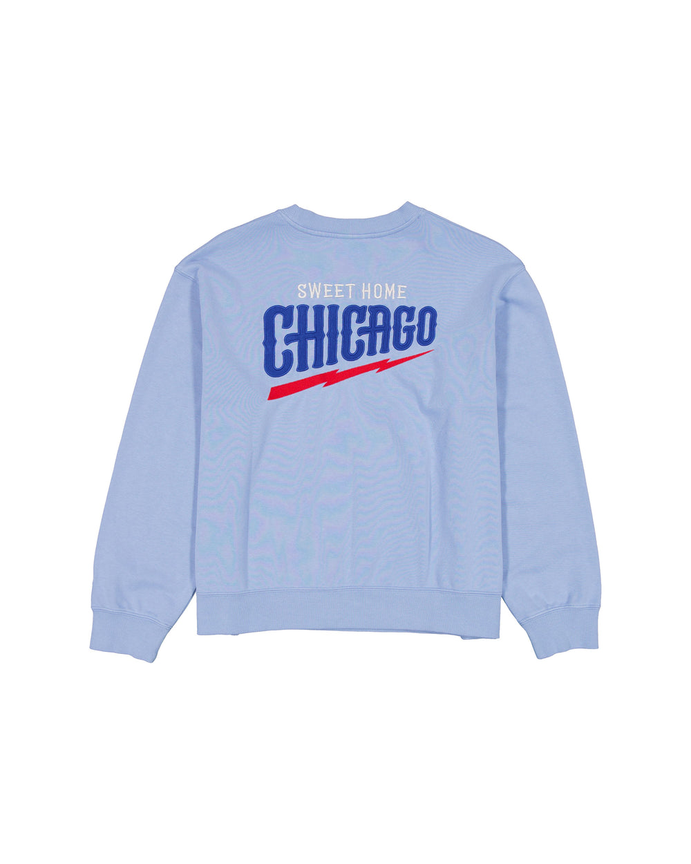 Chicago Cubs Sweet Home Chicago Blues Women's Crewneck Sweatshirt by New Era Sweatshirts & Hoodies NEW ERA CAP COMPANY