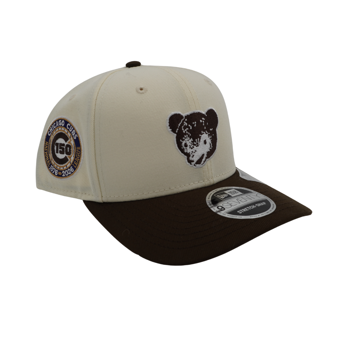 Chicago Cubs 150th Anniversary 1950 970 Snapback Cap by New Era Caps NEW ERA CAP COMPANY