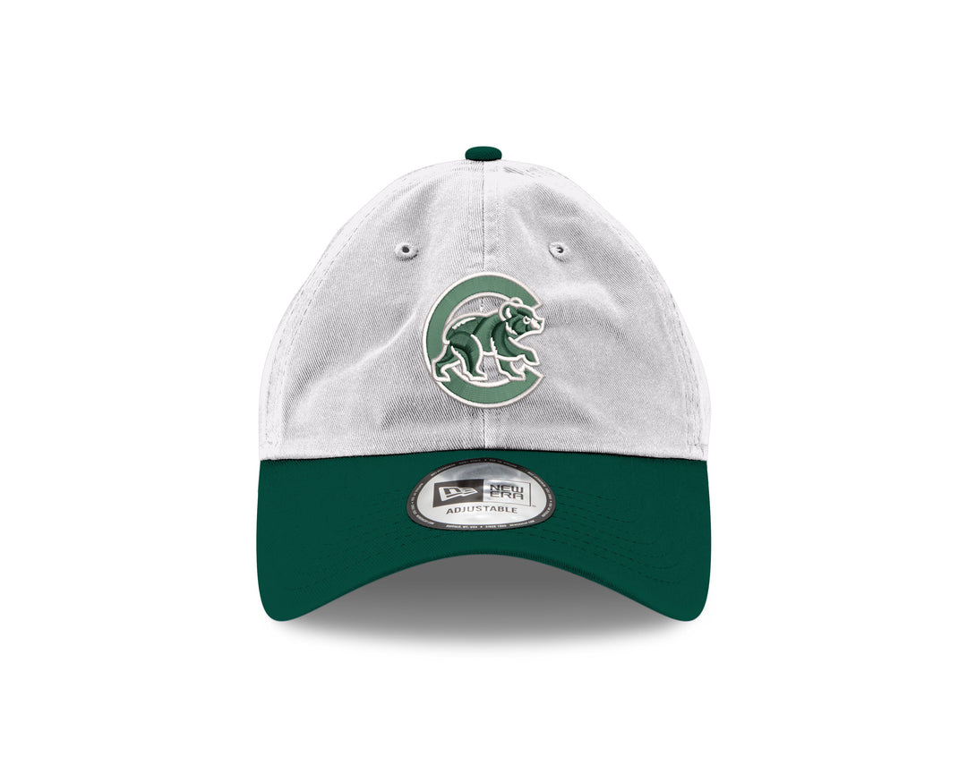CHICAGO CUBS AND MICHIGAN STATE UNIVERSITY NEW ERA WALKING BEAR ADJUSTABLE CAP Caps Ivy Shop