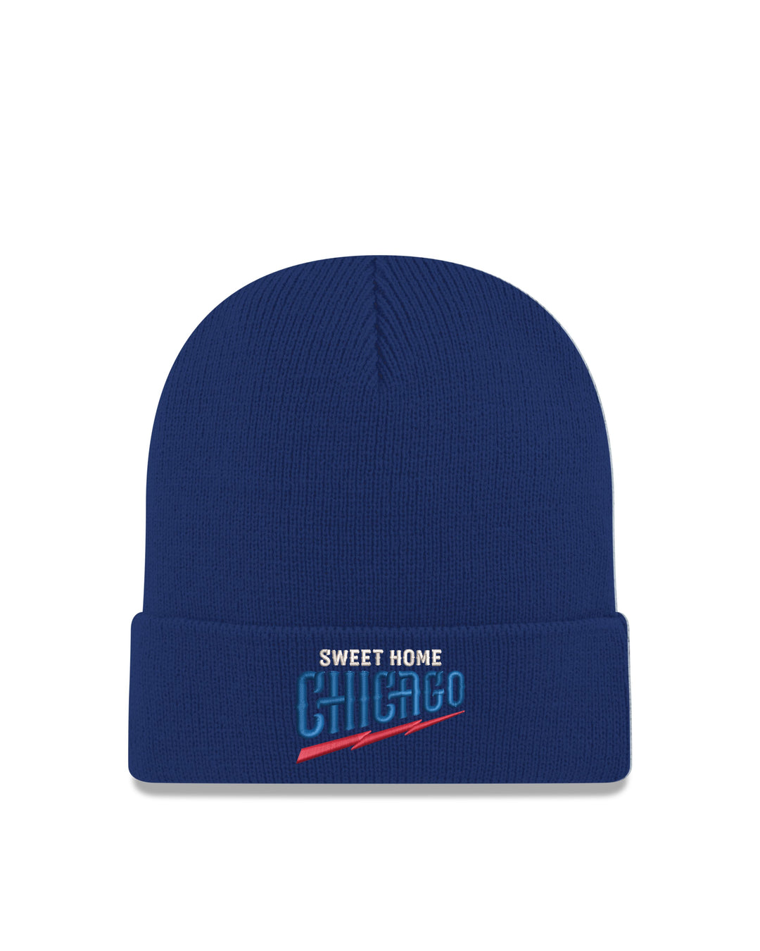 Chicago Cubs Blues Alt Walking Bear Cuff Knit Beanie by New Era Knits NEW ERA CAP COMPANY