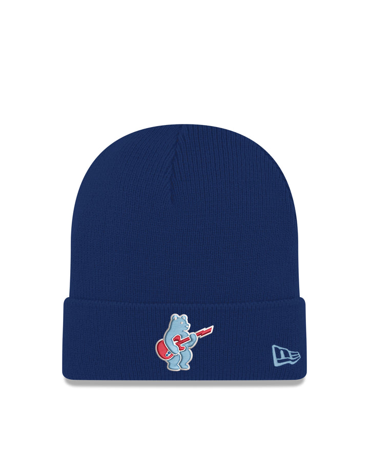 Chicago Cubs Blues Alt Walking Bear Cuff Knit Beanie by New Era Knits NEW ERA CAP COMPANY