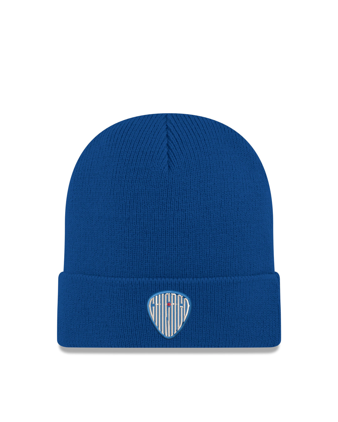 Chicago Cubs Blues Alt Logo Cuff Knit Beanie by New Era Knits NEW ERA CAP COMPANY